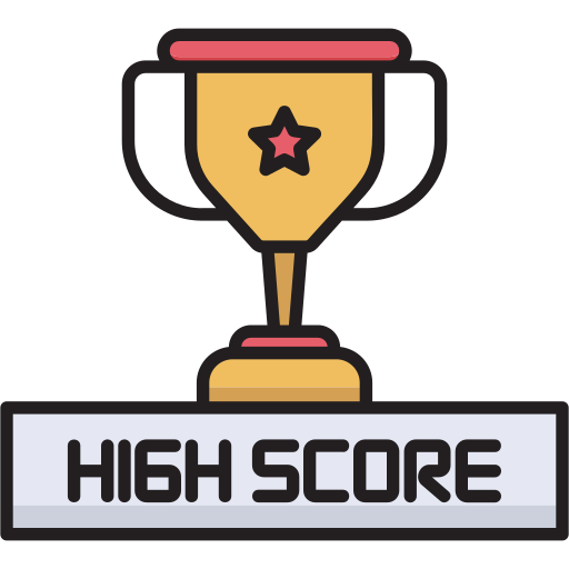 New high score sticker